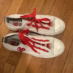 Comme des Garçons PLAY CdG PLAYxConverse Men's Chuck Taylor All Star One Heart